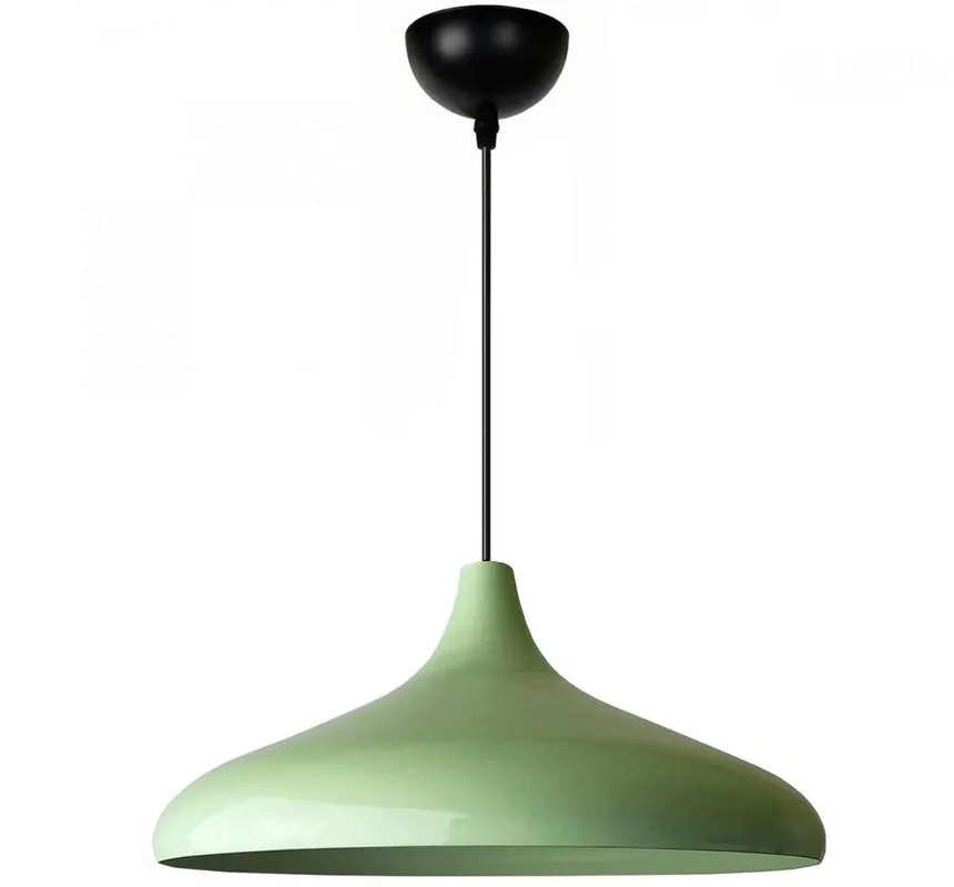Tehdashinta Riippuvalaisin Linento Lighting 241712, mintunvihreä