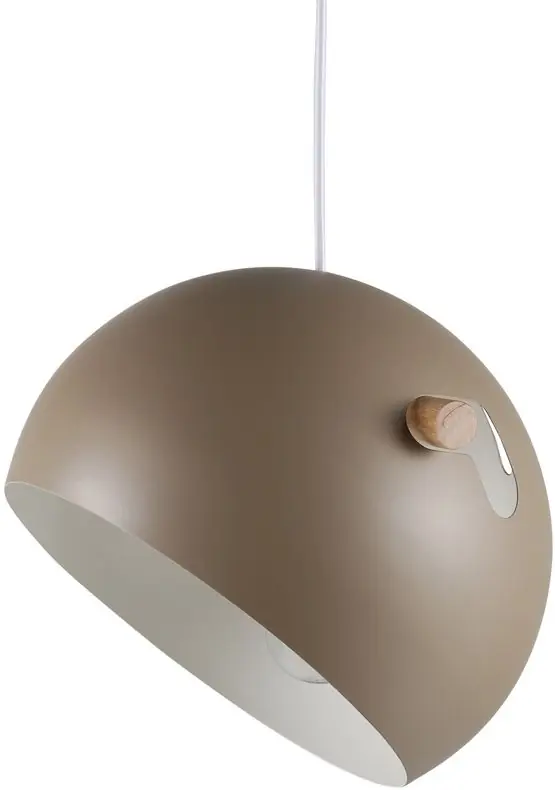 Riippuvalaisin Venture Home Tubbie, ø29cm, ruskea Vain Tänään