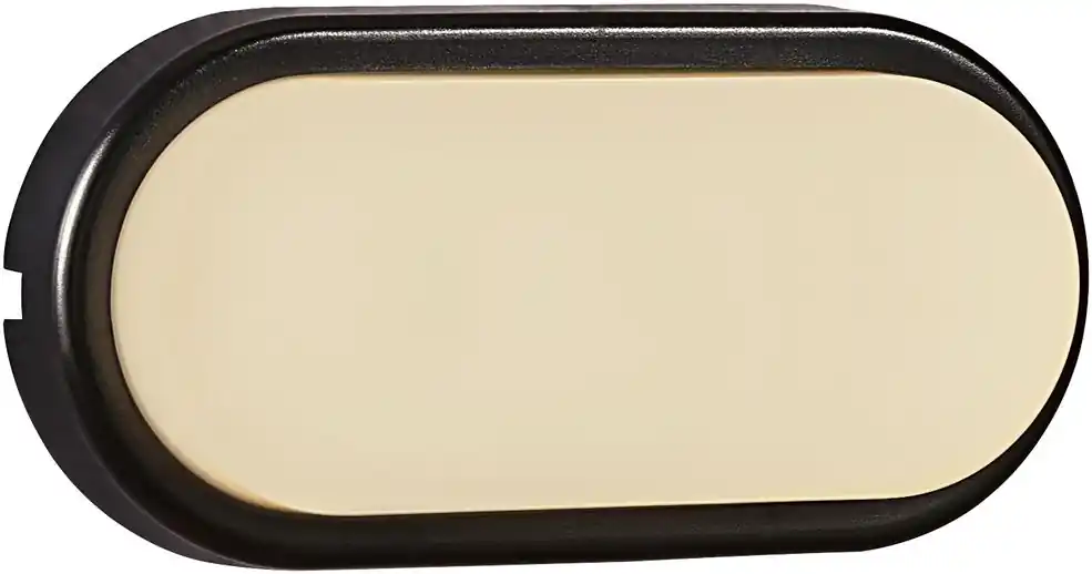 LED-ulkovalaisin Nordlux Cuba Energy Oval 205x100 mm 3000K IP54 musta Flash-Tarjous