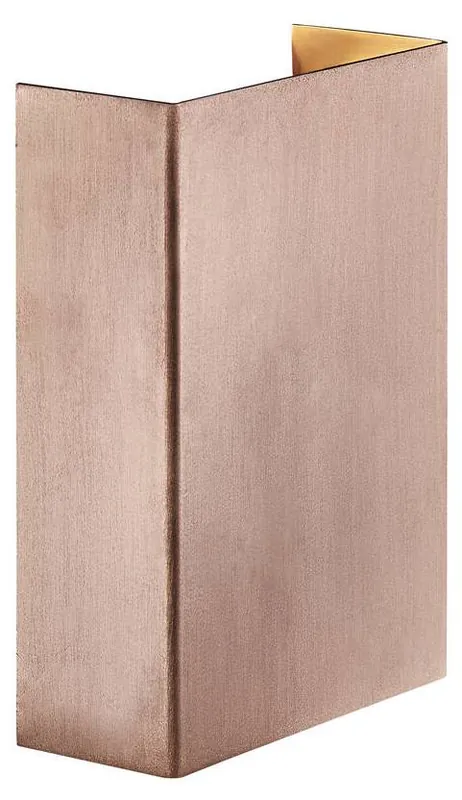 Ilmainen Palautus LED-ulkoseinävalaisin Nordlux Fold 10 IP54 kupari