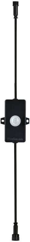 Ohjain liiketunnistimella Paulmann Park + Light, IP44, max.24W, musta Flash-Tarjous