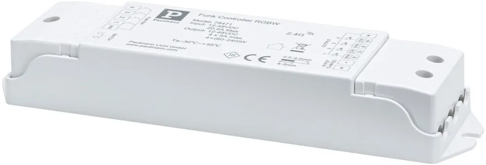 Kampanjahinta Ohjain Paulmann ProStrip Controller RGBW, DC 24V