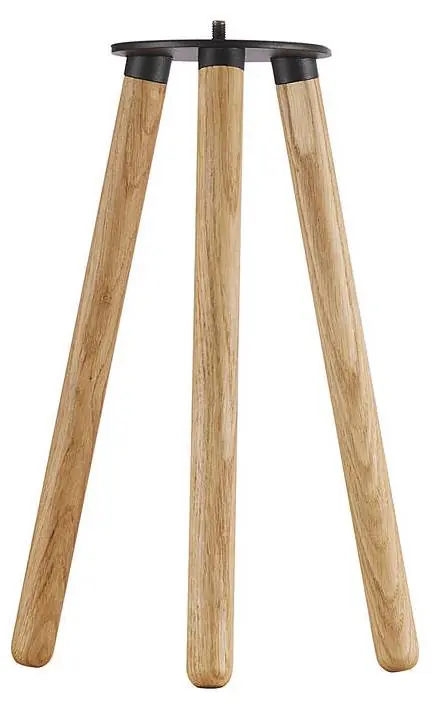 Tripod-jalusta Nordlux Kettle 344mm puu Flash-Tarjous