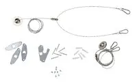 Paras Hinta Vaijeriripustussarja Airam Plata Valaisimille, 4kpl, 3m