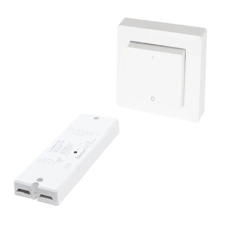 1-osainen säädin- ja himmenninsetti Limente Smart 556 Greenline 24V IP20 valkoinen Viikonlopputarjous