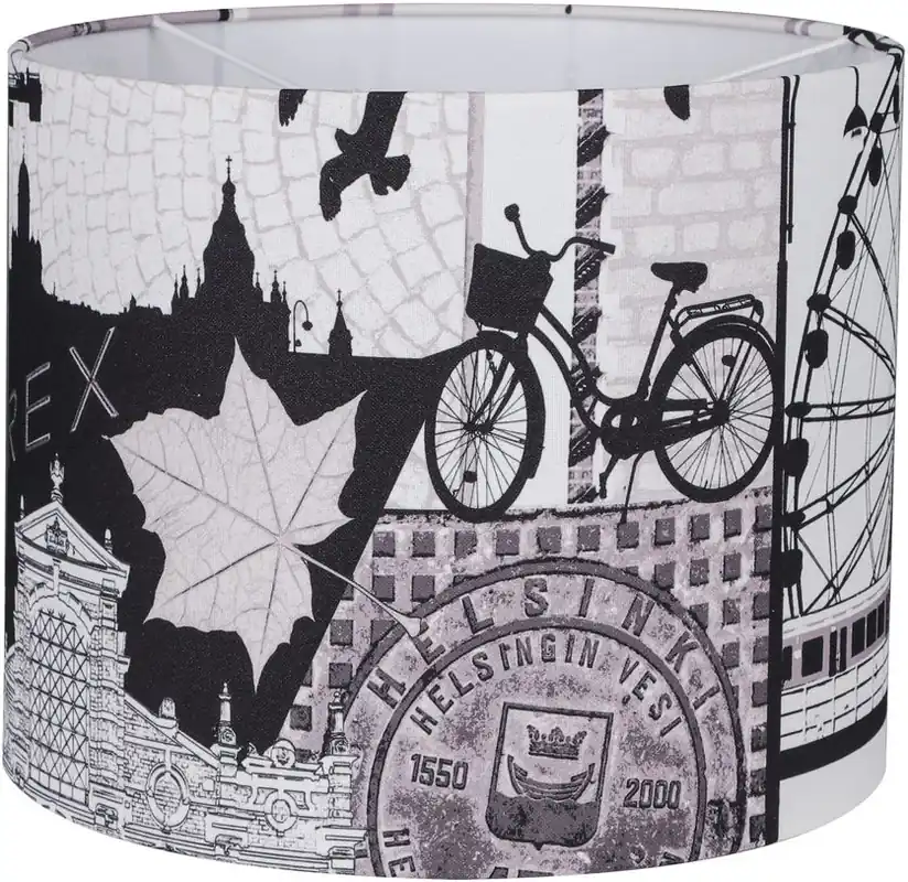 Varjostin riippuvalaisimeen Heat Vallila Collection Helsinki 35 cm Ilmainen Palautus