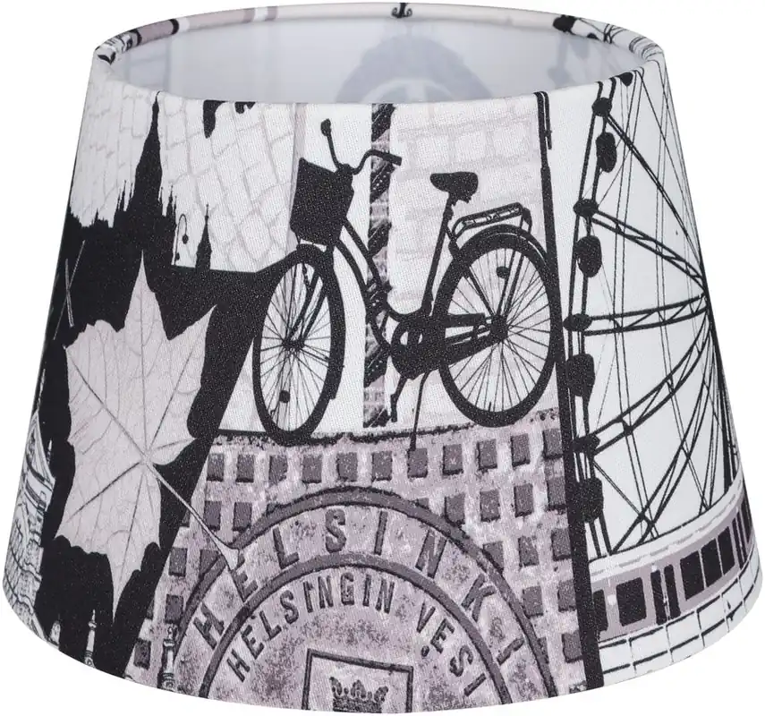 Sertifioitu Varjostin pöytävalaisimeen Heat Vallila Collection Helsinki 25 cm