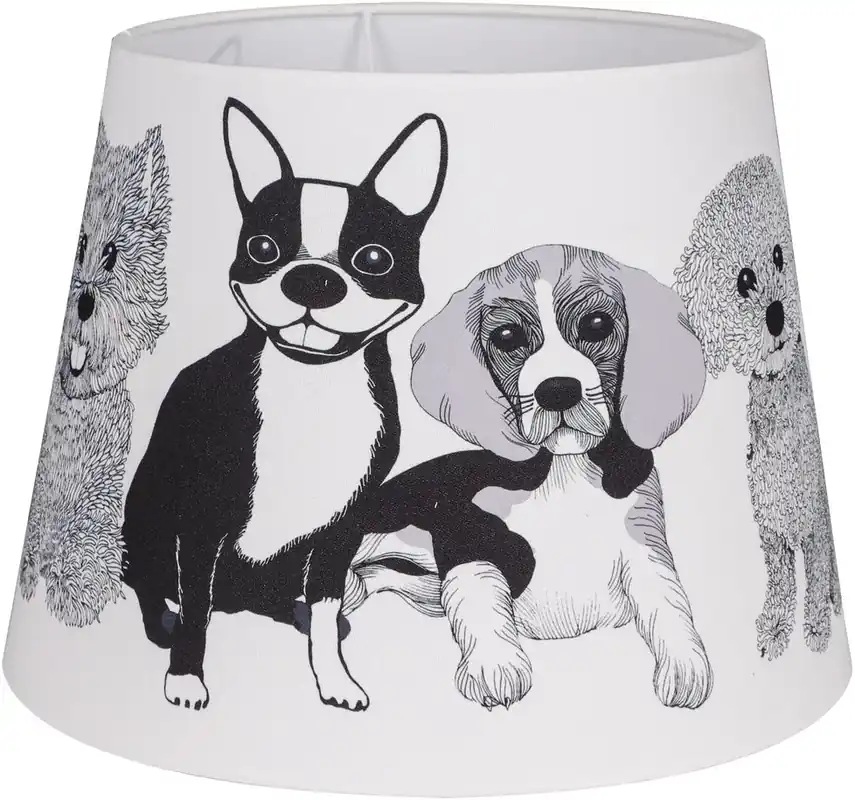 Varjostin pöytävalaisimeen Heat Vallila Collection Doggies 35 cm Merkkituote