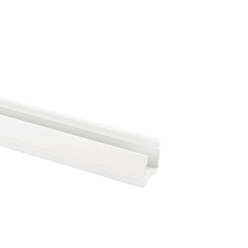 Vain Tänään Alumiiniprofiili LED-nauha Hide-a-lite Art High 2m valkoinen
