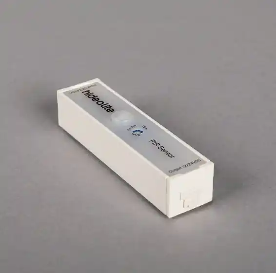 Ilmainen Palautus Liiketunnistin Hide-a-lite LED Extend G2 PIR-sensorilla