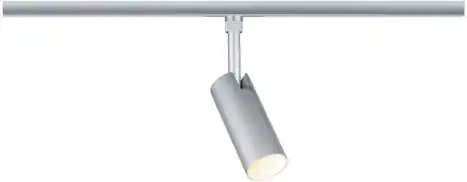 Flash-Tarjous Kiskospotti Paulmann URail Tubo, 300lm, 4W, 2700 - 4000K, mattakromi
