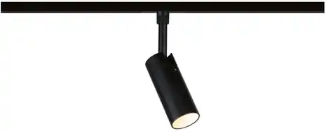 Edullinen Hinta Kiskospotti Paulmann URail Tubo, 200lm, 4W, 2700 - 4000K, mattamusta
