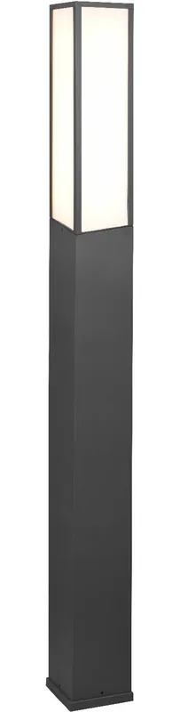 Korkea Laatu LED-pylväsvalaisin Trio Fuerte 155cm antrasiitti