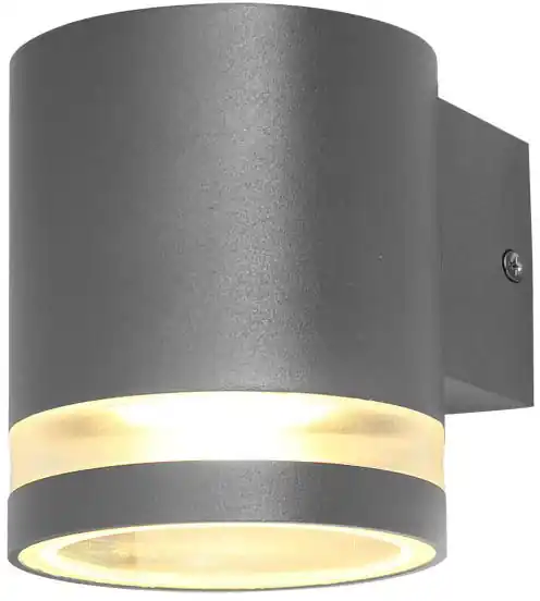 Ulkoseinävalaisin Noor Otava-1 105x89x115 mm antrasiitti Osta Tänään