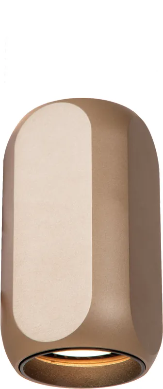 Plafondi Lucide Braga, 6x6cm, IP20, ruskea Pakollinen (Must-Have)