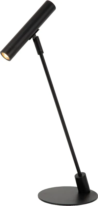 Pöytävalaisin Lucide Alec, 27x16cm, IP20, 3W, musta Tilaa Heti
