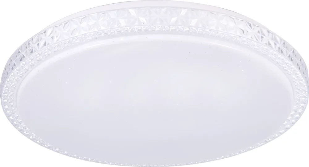 Plafondi Heat Kristalli Easy Mount LED CCT 24W 2400lm Ø40cm kaukosäädin himmennettävä valkoinen Rajoitettu Tarjous
