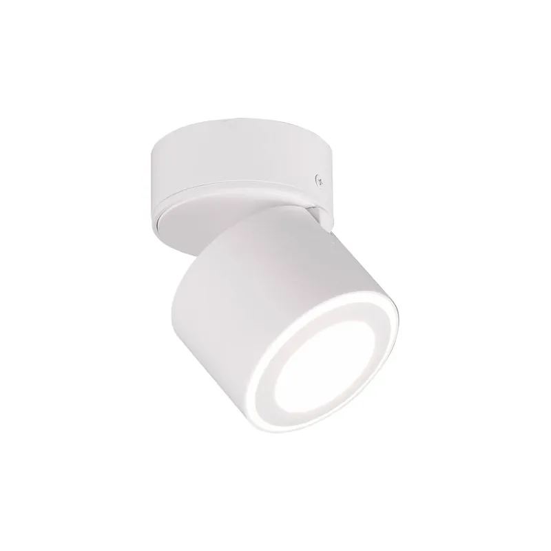 Erikoistarjous Spottivalaisin Trio Taurus LED Ø9cm mattavalkoinen