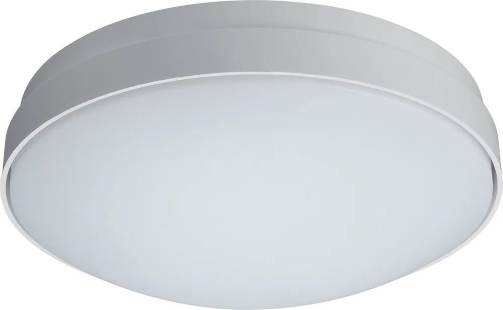Suoraan Valmistajalta LED-yleisvalaisin Lumiance Giotto 235 ø265 mm pinta-asennettava 12 W 4000 K IP44 valkoinen