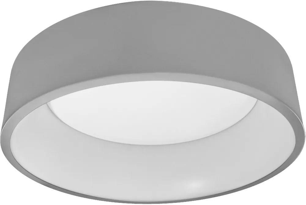 Plafondi Osram Smart+ Matter Cylinder 450mm Tunable White harmaa Pikatoimitus