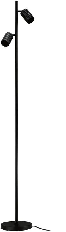 Osta Nyt Lattiavalaisin Paulmann Lirena 157.5 cm max. 2x7W, mattamusta