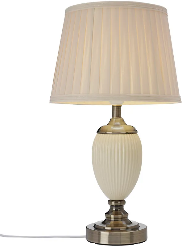 Tilaa Nyt Pöytävalaisin Cottex Ottilia beige