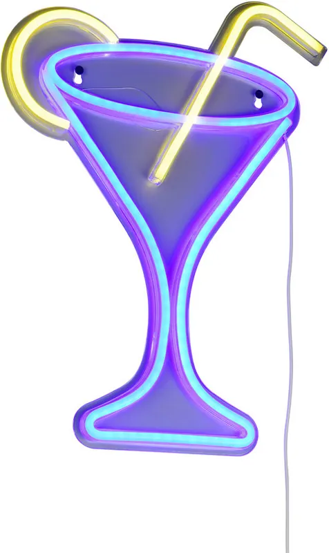 Neonkyltti/seinävalaisin Trio Cheers LED Alennus