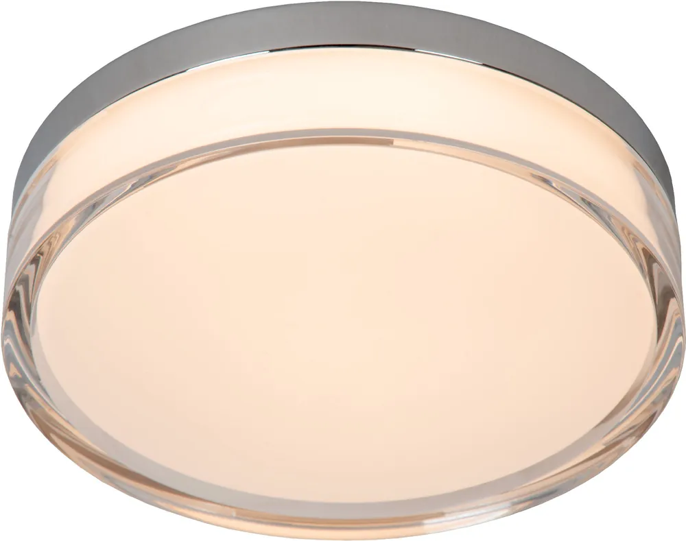 Sertifioitu Plafondi Lucide Plano, Ø23cm, IP44, 11W