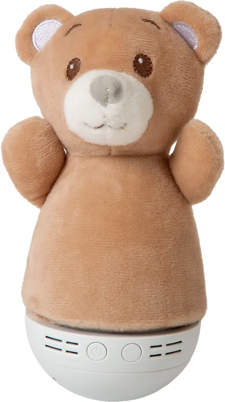 Pöytävalaisin Lucide Dolly Nalle, 8.5x11cm, IP20, 3W, ruskea Tarjous