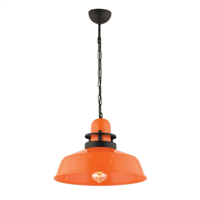 Riippuvalaisin Linento Lighting RT-47, Ø34cm, E27, max. 40W, IP20, oranssi Kampanjahinta