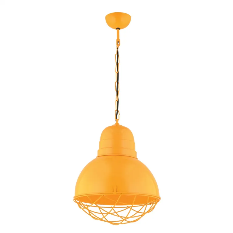 Tilaa Nyt Riippuvalaisin Linento Lighting RT-24, Ø30cm, E27, max. 40W, IP20, keltainen