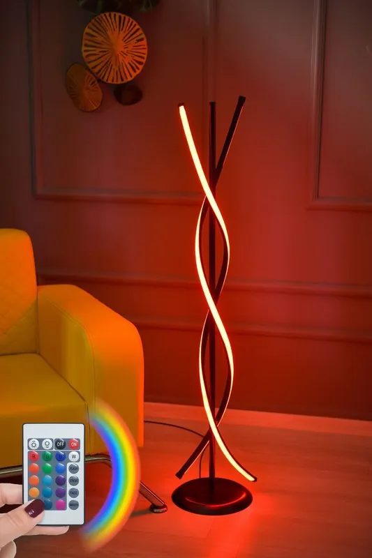 Nopea Toimitus Lattiavalaisin Linento Lighting Roller, 125cm, värinvaihto-ominaisuus