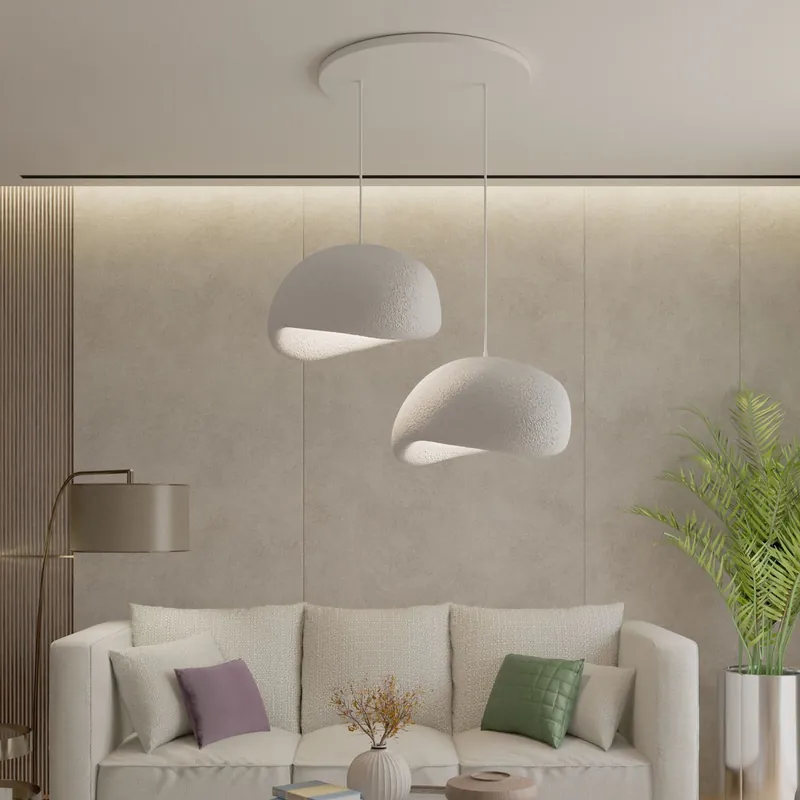 Osta Nyt Riippuvalaisin Linento Lighting Wabi Sabi Grainbeams, 2-osainen , E27, max. 40W, IP20