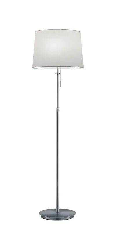 Kausialennus Lattiavalaisin Trio Lyon Ø463x1800 mm harjattu teräs