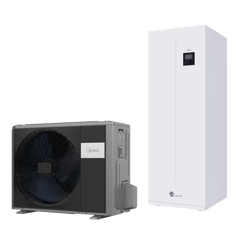 Ilma-vesilämpöpumppu Midea M-Thermal Arctic Dual 16kW/240L Tarjous