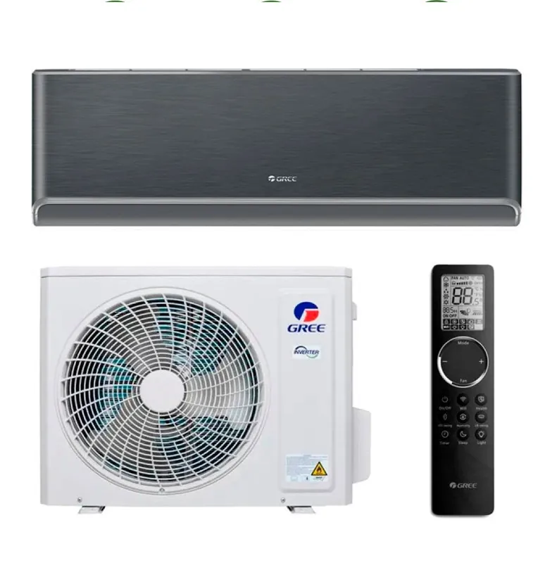 Päivän Tarjous Ilmalämpöpumppu Gree Airy Black 7,1/7,8 kW -25C