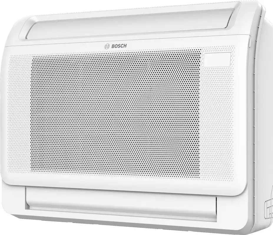 Sertifioitu Ilmalämpöpumppu Bosch Climate 5100i CN, lattianrajamalli, valkoinen, WiFi