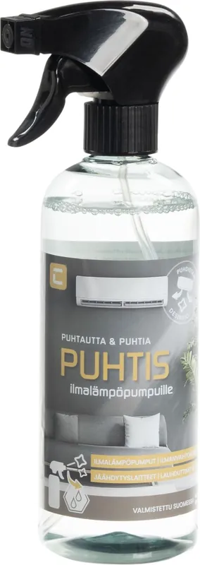 Rajoitettu Tarjous Ilmalämpöpumppujen puhdistusaine Puhtis, 500ml