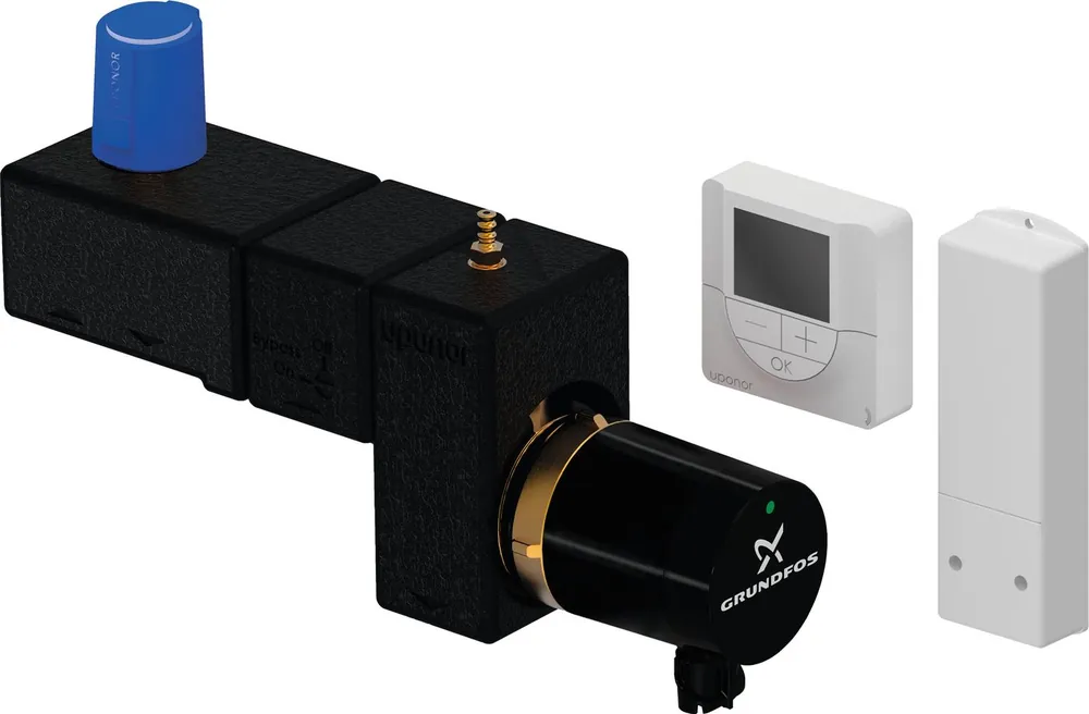 Uutuus Pumppuryhmä Uponor Fluvia T PUSH-12 WL-G