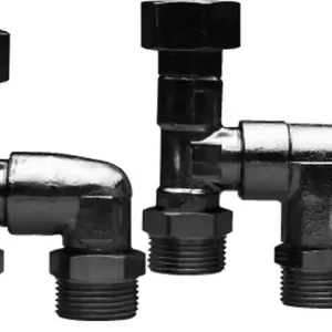 Aito Fluvia haaraputki Push 12 -pumppuryhmään 2xG3/4