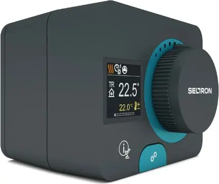 Kampanjahinta Lämmönsäädin Seltron AHD20