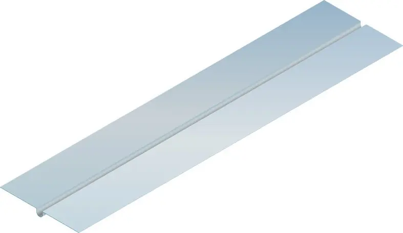 Lämmönluovutuslevy 20/2 mm alumiini WehoFloor Loppuunmyynti