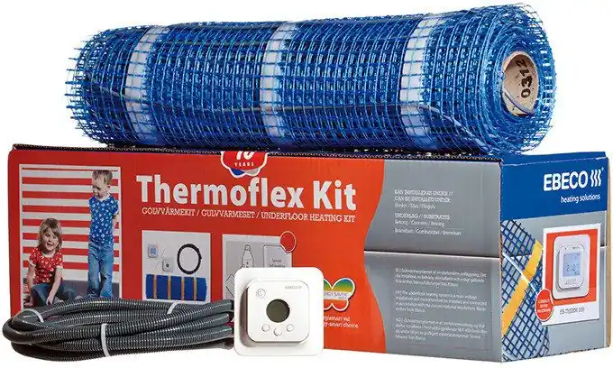 Alennus Lattialämmitysmatto Ebeco Thermoflex 120, eri vaihtoehtoja