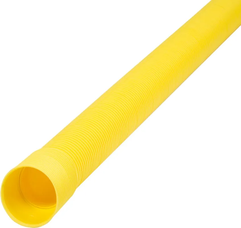 Kaapelinsuojaputki Meltex TEL A Ø110/95 mm x 6 m keltainen tupla Uusi Malli