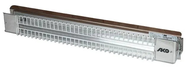 Uutuus Säteilylämmitin AKO UWS 75 RD 1300 W