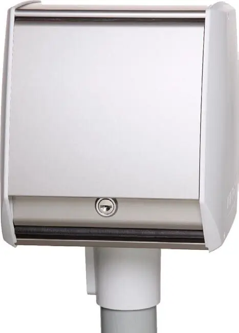 Uusi Kokoelma Piharasia valolla Fibox 2A2J1V, 2x16A