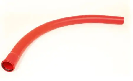 Kaapelinsuojaputken kaari Pipelife OPTO 100x90 B PVC punainen Edullinen