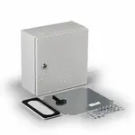 Uutuus Teräskotelo maalattu EFEF406020A RAL 7035