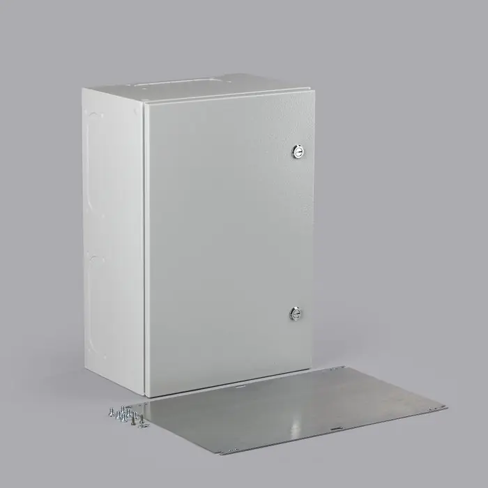 Erikoistarjous Teräskotelo maal. 480x960x248mm EOQ489625A RAL 7035