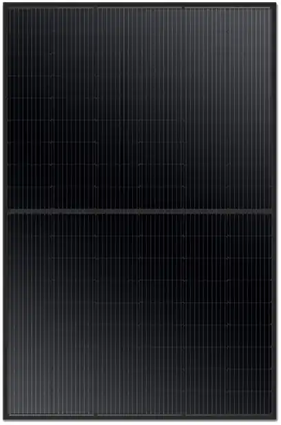 Kampanjahinta Aurinkopaneeli Kontio Solar SKT410M10, P-type, 410Wp, 1722x1134x30mm, musta kenno, musta kehys, 2kpl